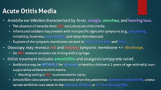 Acute Otitis Media AOM [upl. by Ambrosius]