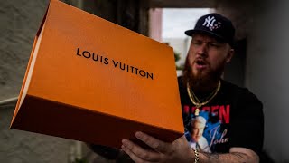 WHY ARE THESE LOUIS VUITTON SNEAKERS SO EXPENSIVE Are They Worth It [upl. by Coughlin]