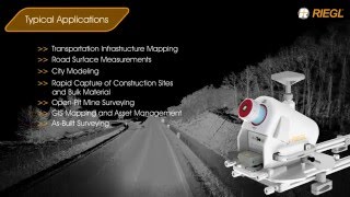 The RIEGL VMQ1HA High Speed Single Scanner Mobile Mapping System [upl. by Desimone]