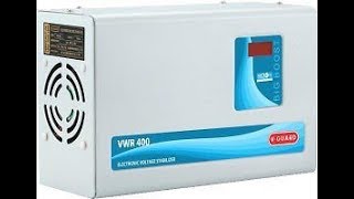 How to repair voltage stabilizer for AC Higher output problem fixed [upl. by Rojas]