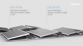 Q CELLS  QFLATG6 Installation Video English [upl. by Assirolc]