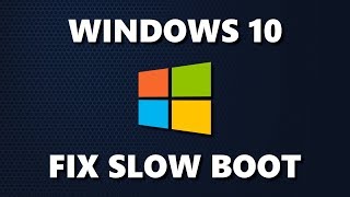 5 Ways to Fix Slow Boot Times in Windows 10 [upl. by Anerehs156]