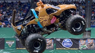 Monster Jam Puerto Rico 2022 FULL SHOW 3 [upl. by Maril166]