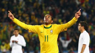 Robinho ● Insane Dribbling Skills [upl. by Iluj931]