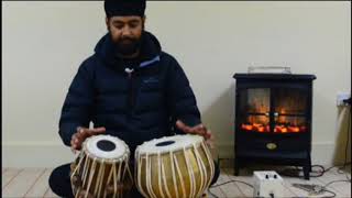 Tabla lesson for beginners 1 [upl. by Gianna]