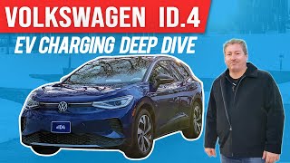 How To Charge The Volkswagen ID4 Everything You Need To Know [upl. by Aduh]