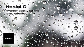 Nasiol C GlassampCeramic Water Repellent Coating [upl. by Skippy]