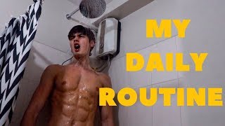 MY DAILY ROUTINE Cold Shower Meditation Workouts [upl. by Ziul256]