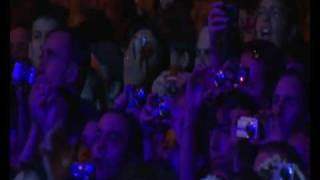 Tiziano Ferro  Imbranato Live in Rome 2009 Official HQ DVDflv [upl. by Akihdar]