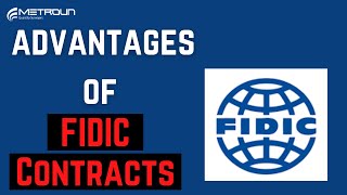 Advantages Of FIDIC [upl. by Harihat8]