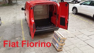 QUICK REVIEW Fiat Fiorino Cargo Base 14 77hp Euro 6 [upl. by Saidel]