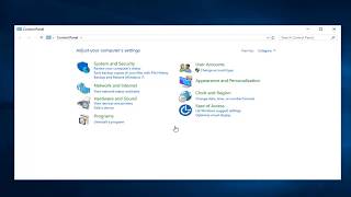 How To Find Control Panel in Windows 10 Tutorial [upl. by Rochester762]