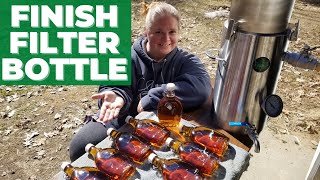 How To Finish Filter amp Bottle your Maple Syrup [upl. by Rinna505]