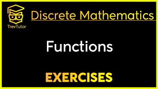 Discrete Mathematics Functions Examples [upl. by Kauppi]