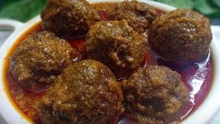 Shahi Mutton Kofta Curry  Iss Tarah Banayein Perfect Kofte  Dawat Special Mutton Kofta Curry Recip [upl. by Kcinemod]