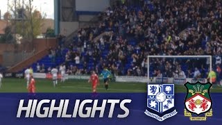 Tranmere vs Wrexham Highlights [upl. by Ymmac]