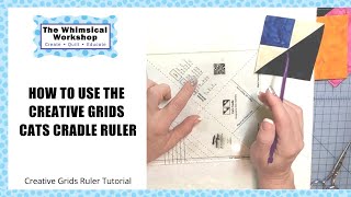 How to Use the Creative Grids Cats Cradle Ruler [upl. by Crin]