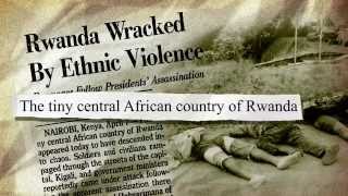 The Rwandan genocide 20 years later [upl. by Say]