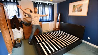 201510  Ottoman Bed Build [upl. by Menard606]