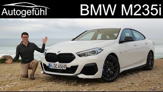 allnew BMW 2Series Gran Coupé M235i xDrive FULL REVIEW  Autogefühl [upl. by Molly]