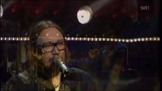 Lars Winnerbäck  Ingen Soldat Live Skavlan 2009 [upl. by Teevens]