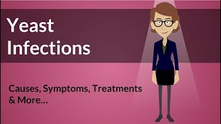 Yeast Infections  Causes Symptoms Treatments amp More… [upl. by Wehtta293]