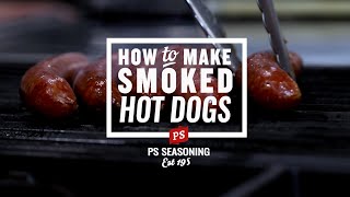 How to Make Homemade Hot Dogs  Perfect Hot Dog Recipe [upl. by Cerellia]