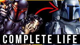 The LEGEND of Jango Fett  COMPLETE Life Story  Part 1 [upl. by Kort451]