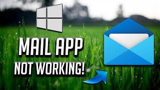 Windows 10 Mail App Not Working  2025 [upl. by Steward443]