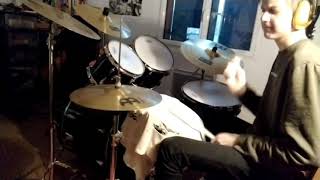 NARCOTIC  LIQUIDO DRUM COVER [upl. by Otrebilif]