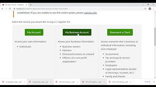 How to file a Nil Remittance for Payroll on CRA Business Account [upl. by Normalie]