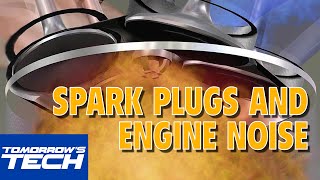 Spark Plugs And Engine Noise [upl. by Amelina150]