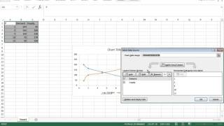 Graphing Supply and Demand in Excel [upl. by Ezara]