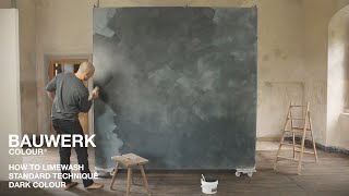 Bauwerk Colour – How to Limewash Inside Standard Technique Colour Juniper [upl. by Miriam289]