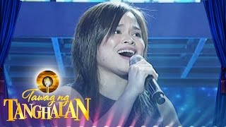 Tawag ng Tanghalan Jennie Gabriel  Greatest Love Of All [upl. by Itnava]