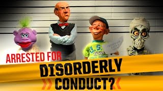 Arrested for Disorderly Conduct  JEFF DUNHAM [upl. by Aerdna]