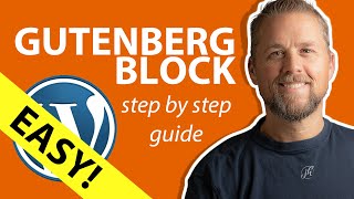 How to create a WordPress Gutenberg Custom Block [upl. by Monro739]