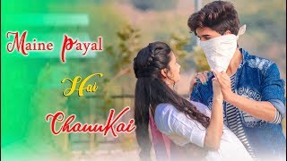 Maine Payal Hai Chhankai  Ab Tu Aaja Harjaayi  Cute Love Story Krishna amp Vishu [upl. by Etsyrk]