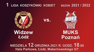 Widzew Łódź vs MUKS Poznań [upl. by Casteel]