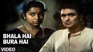 Bhala Hai Bura Hai Jaisa Bhi Hai  Naseeb Apna Apna 1986 Full Song [upl. by Ymmac]