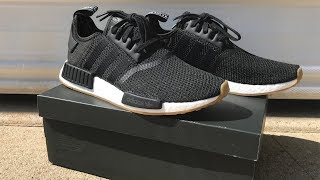 NMD R1 Unboxing  On Feet Review [upl. by Lomaj518]