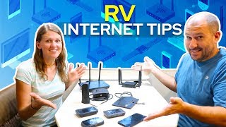 The Best RV Internet Set Up  Full Time RV Living [upl. by Renita153]