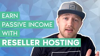 How to Start a Web Hosting Company Easy Passive Income [upl. by Dougherty]