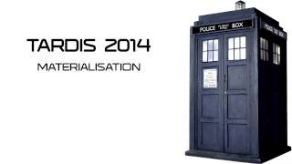 TARDIS  Series 8  Materialisation [upl. by Johppa]