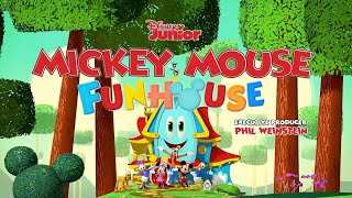 Mickey Mouse Funhouse Intro [upl. by Anaiek]