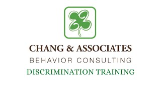 ABA Term Discrimination Training [upl. by Matt]