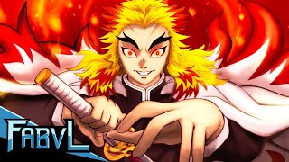 RENGOKU SONG  Heart Ablaze  FabvL Demon Slayer [upl. by Lonne]