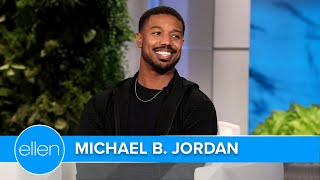 Michael B Jordan on Naming His Future Kid [upl. by Adnah]