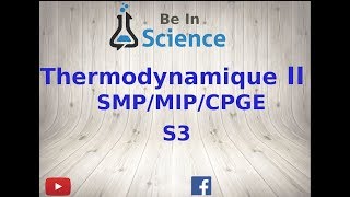 1Chapitres 1 généralités en Thermodynamique [upl. by Tenaj]