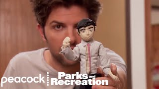 Bens Claymation  Parks and Recreation [upl. by Dnomar]